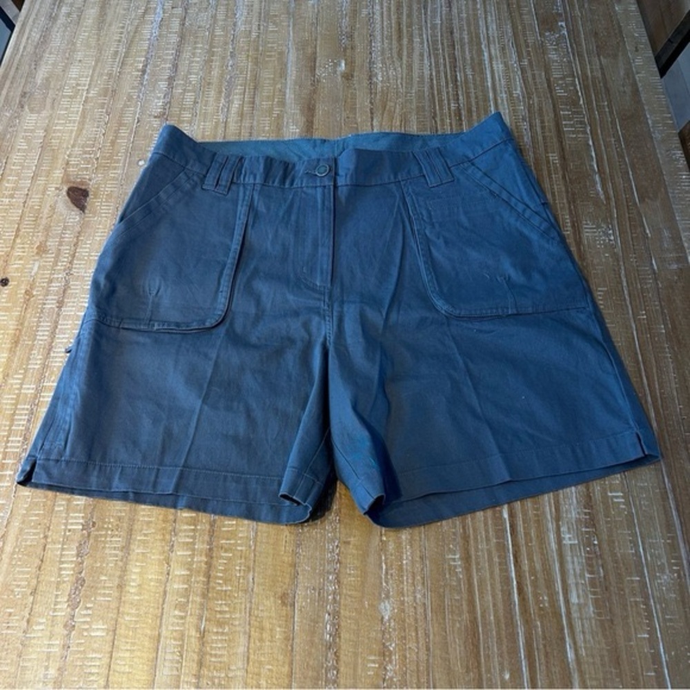 Womens Grey Casual Shorts NWOT